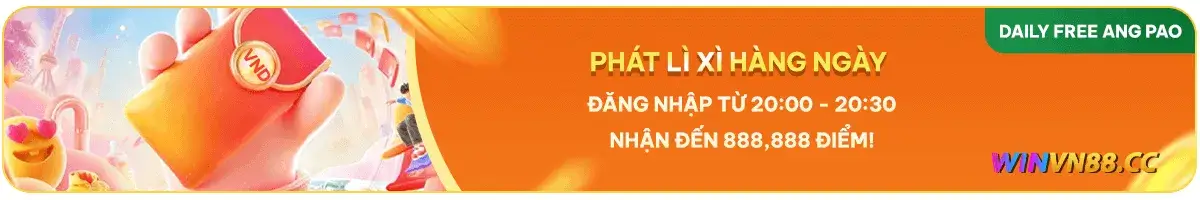 Nhà cái 237winvn phát lì xì theo từng khung giờ